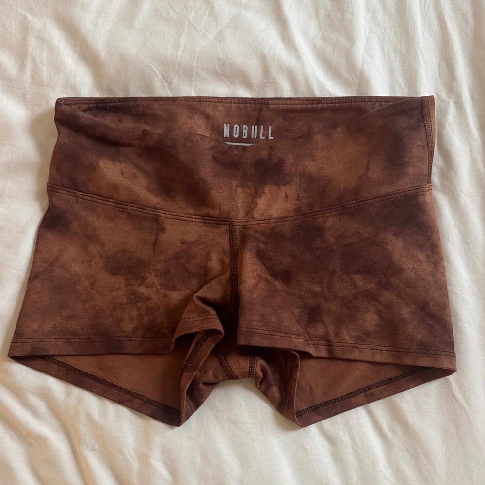BROWN NOBULL SHORTS